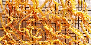 Candied Orange Peel Adds An Extra-Sweet Touch To Any Dessert