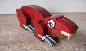 LEGO MOC-165507 Angry Mole rat from Fallout 4 (Creator 2023)