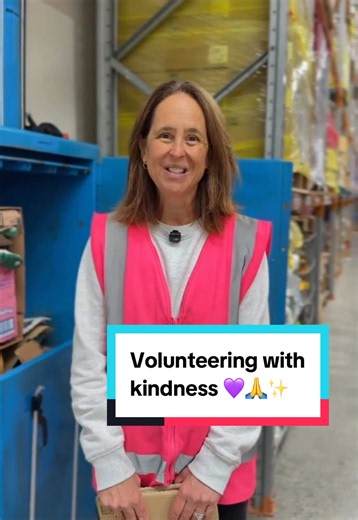 Thank you Gill for giving our kaupapa your time and your kindness 🙏 We are so grateful for you, and all of our volunteers who generously show up for our community 💜✨ #volunteer #thankyou #NVW