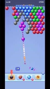 Bubble Shooter Level 40