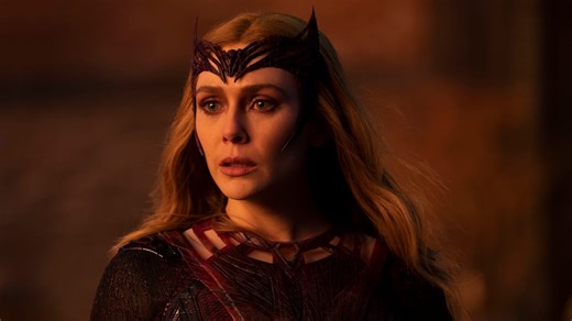 Marvel unveils first look at Elizabeth Olsen's Scarlet Witch return