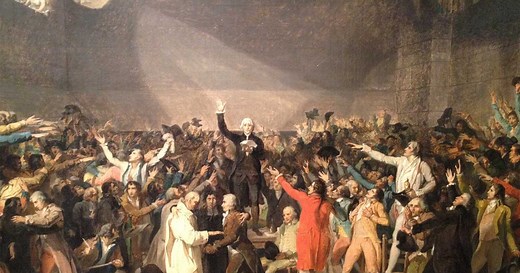 Le Serment du Jeu de Paume de David : étude d'un chef-d’œuvre