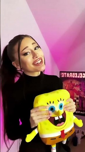 wish spongebob took me to prom 😞 #foryou #fashion #arianagrande #model #spongebob #paigeniemann