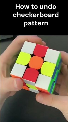 How to do checkerboard pattern