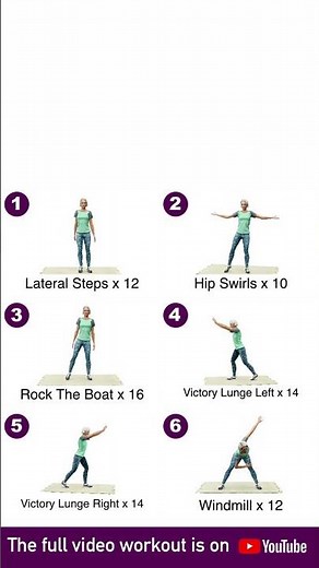 20 Min Senior Balance Workout: Prevent Falls, Boost Confidence