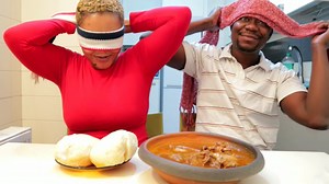 16K views · 552 reactions | African food Mukbang Challenge, blindfolded Challenge | Jenny's World Productions | Facebook