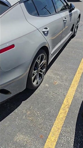 2023 Kia Stinger GT 2 Rwd getting me on the edge #kia #kiastingergt #kiastinger #tunecars #rwd