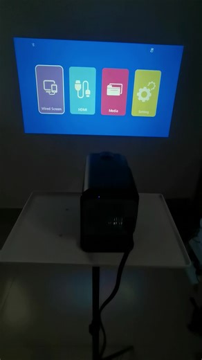 HY320 Short Projector for Upright Image Projection