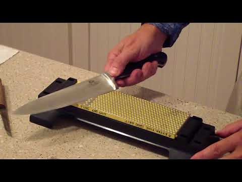 DMT DuoSharp Diamond Knife Sharpener Review, How to Sharpen Knives