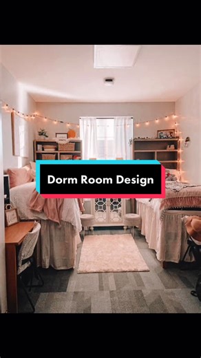 Dorm Room Design - #tennessee #utk #knoxville #rockytop #college #fyp #foryoupage #dorm