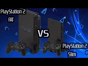 Playstation 2 Fat VS PS2 Slim Comparativa