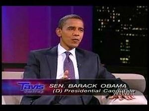 Barack Obama on Tavis Smiley: Dr. King and safety