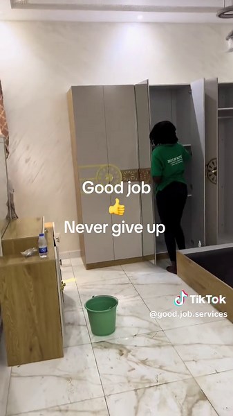 Good job services sur TikTok