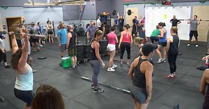 Visiting athletes crowd Madison CrossFit gyms ahead of 2018 CrossFit Games