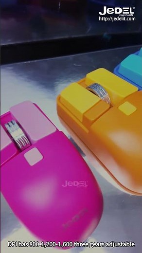 JEDEL - WD144 5D Dual - Mode Wireless Rechargeable Mouse!#jedel #b2b#mouse #fyp