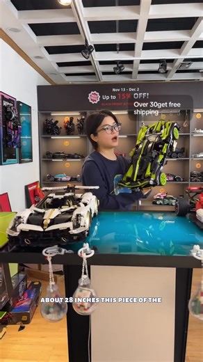 Creative Assembly Toy: Super Running Sports Car Model