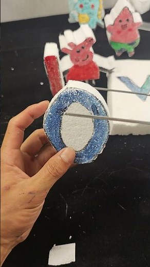 Electric heating wire foam cutting process