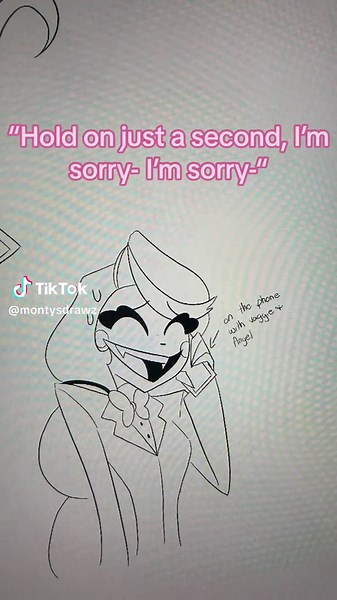 Hold on just a second! Lucifers' Apple Comic Event