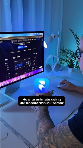 How to animate using 3D transforms in ‪@Framer‬