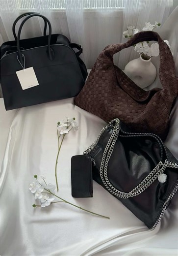 Minimalist bag haul you actually need🥹🎀 - #asmrunboxing #shoppinghaul #handbag #pursetok #bagreview