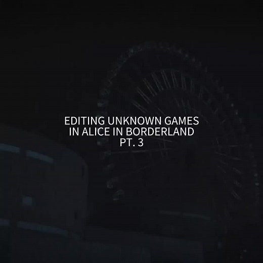 Alice In Borderland Video Edits and Scenes