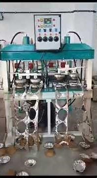 Fully Automatic Paper Plate Making Machine