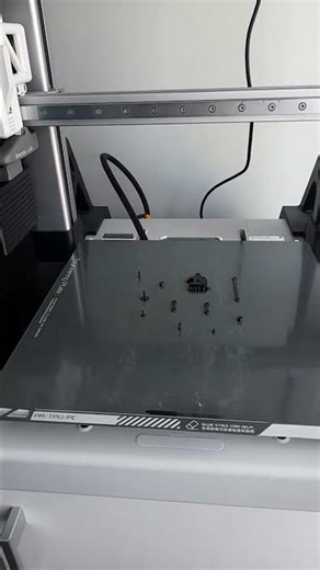 Bambu lab A1 plays the LG washing machine end tune #3d #3dprinting #custom #bamabulab