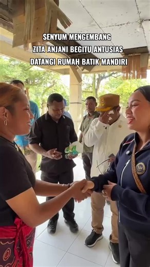 Serunya Menjelajahi Kesenian Batik Bersama Zita Anjani