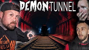 Exploring the haunted Miley Tunnel at night | Exploring With Fighters