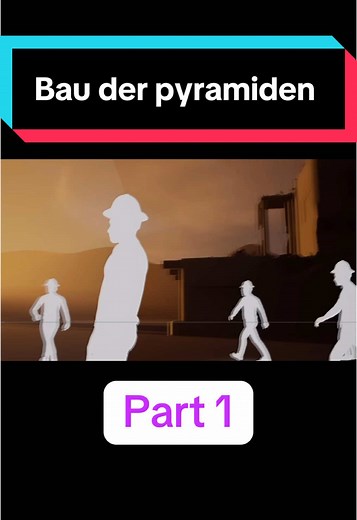 Wie die Pyramiden wirklich gebaut wurden.