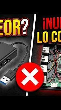 Que hay dentro del Multi Puerto más malo del mundo Nunca lo Compres