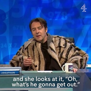 Jonathan Ross. Fashion guru. | Channel 4