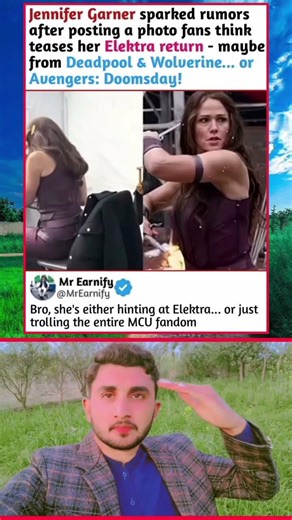 Jennifer Garner Just Teased ELEKTRA'S BIG MCU RETURN?! 😱 Avengers Doomsday?!