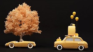 Vintage Travel Adventure Retro Car Luggage Stock Footage Video (100% Royalty-free) 3468912641 | Shutterstock