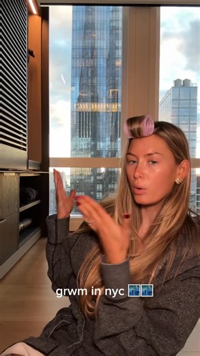 Lauren Tiby on Instagram: "Grwm in nyc for a perfect girlie night 🌃🍸 #grwm #grwmmakeup #nyc"