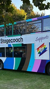 🏳️‍🌈 Stagecoach is proud to support Pride! Since last summer, our Pride Bus has been hitting the road, helping us celebrate and support the LGBTQ community across the country. 🌟 We’ve proudly sponsored and attended vibrant Pride events in Swindon, Cheltenham, Bristol, Gloucester, Witney, and Oxford. 🚌 Thank you to everyone who joined us in celebrating! | Stagecoach