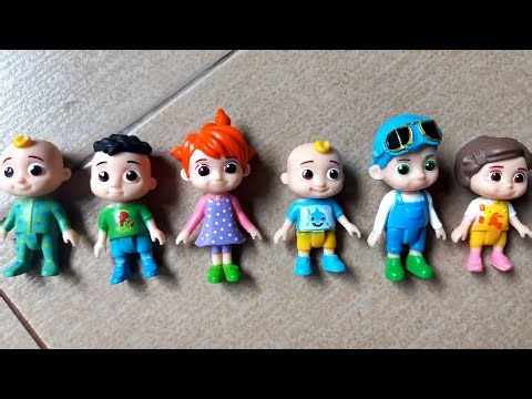 What I Learned from Unboxing the ENTIRE COCOMELON Toys Collection