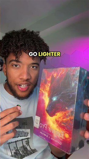 I bought the worlds lightest gaming mouse… #c#carterpcst#techgaming #gamingmouse