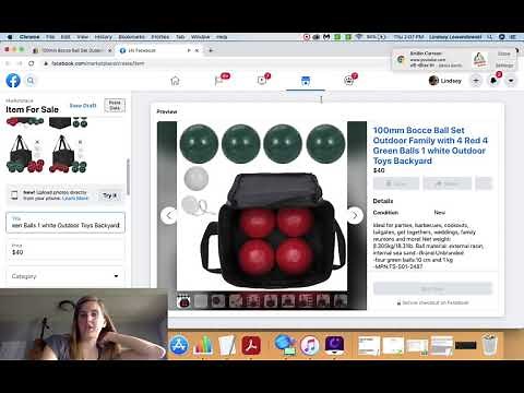How to Transfer Items From eBay To Facebook Marketplace Using Zee Drop