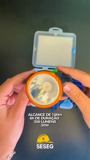 SESEG EPI's on Instagram: "Novidade na SESEG EPIs!🔦✨ A nova lanterna de cabeça chegou pra garantir mais visibilidade, praticidade e segurança no seu dia a dia! Mãos livres, foco total e proteção em cada detalhe!👷‍♂️ #epi #curitibanossc #segurança #fyp #sesegepi #segurançanotrabalho #work #seguranca #instagood #curitibanos #lanterna #lanternadecabeça #luz"