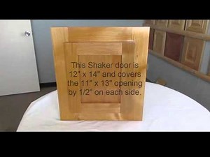 How to Measure for new cabinet doors