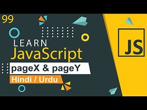 JavaScript pageX & pageY Tutorial in Hindi / Urdu