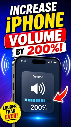 Increase iPhone Volume by 200%