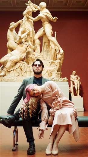 Sunny Alexandra on Instagram: "Found a very lo-fi video from 2016 that supposed to be our album promo. Nostalgia hits hard. In the beginning of this video I'm recording a XVI century motet together with my Godmother Julia and her husband Alexey. He passed away a few years ago. But I can still listen to his voice on this record. That's so touching. Thanks to Lesha and Julia we recorded all the choir parts for Flaming Rose. Never forget this studio session. Forever will be grateful 🤍 @yuliia_ivle