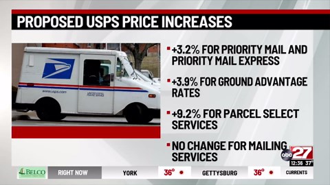 Changes coming to the United States Postal Service in 2025