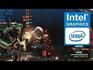 Vanquish: i7 3770 + Intel HD 4000 FPS TEST