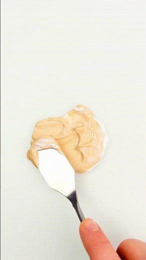 this mixing trick looks impossible until it doesn't #painting #art #technique