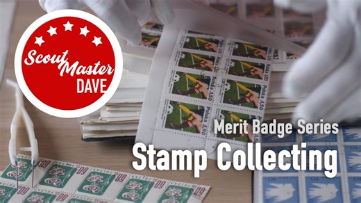 Stamp Collecting Merit Badge Overview | ScoutMasterDave