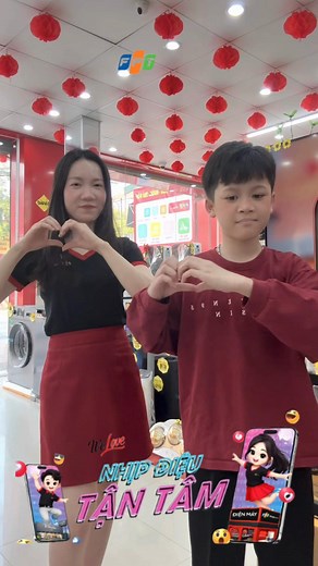 Nhịp điệu tận tâm cùng khách hàng nhí ghé fptshop Quỳnh Lưu #fmedia #daisuwelove #fptshop