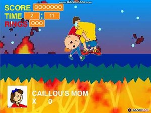 Caillou.exe Gameplay [Scratch]